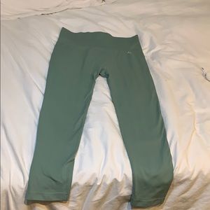 New Women’s high waisted green seamless leggings
